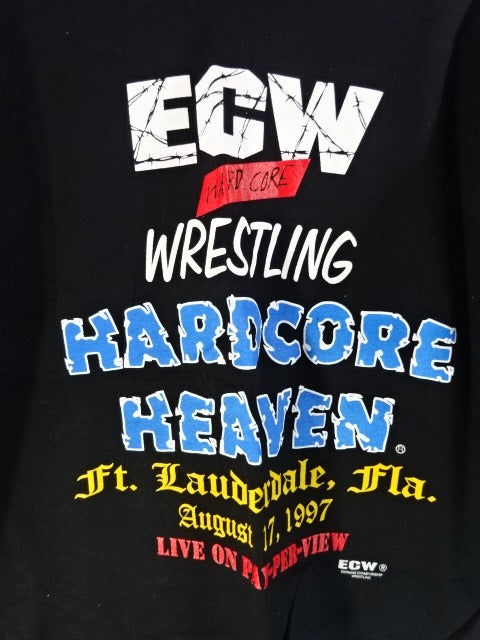 ECW☆1997ハードコアヘブン☆Tシャツ ECW 1997.8.21 HARDCORE HEAVEN T-SHIRTS(1) – 闘道館