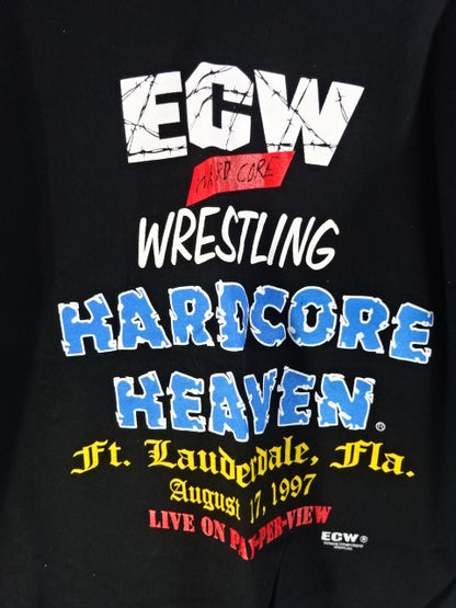 ECW 1997.8.21 HARDCORE HEAVEN T-SHIRTS(1)