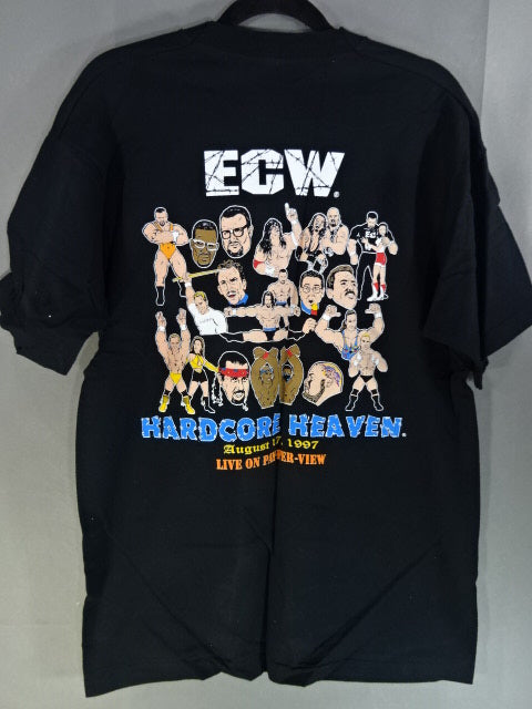 ECW☆1997ハードコアヘブン☆Tシャツ ECW 1997.8.21 HARDCORE HEAVEN Tシャツ① – 闘道館