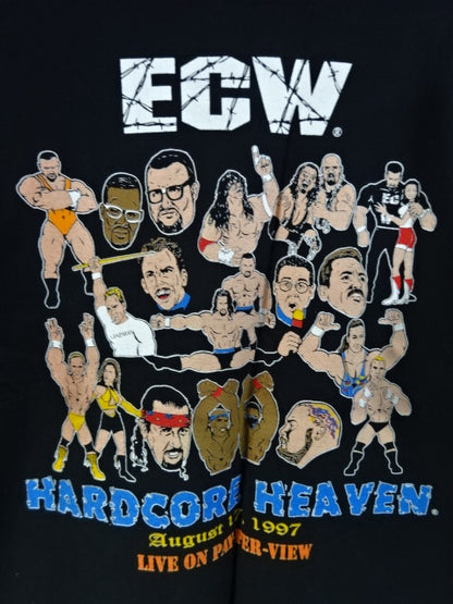 ECW 1997.8.21 HARDCORE HEAVEN T-SHIRTS(1)