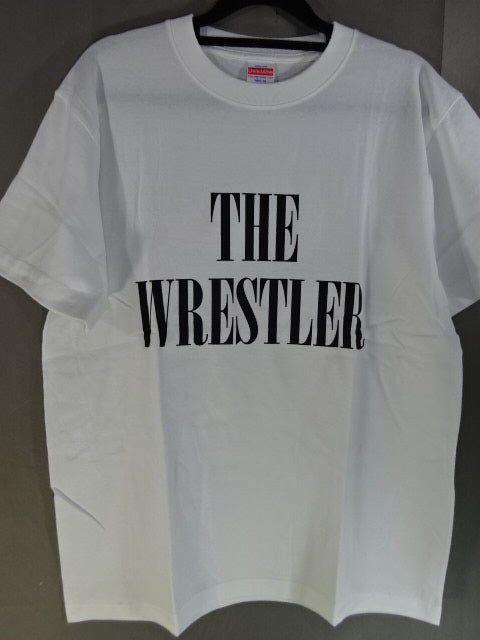 Katsuyori Shibata  "THE WRESTLER" 2021 #2 T-shirt (white)