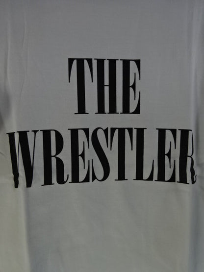 Katsuyori Shibata  "THE WRESTLER" 2021 #2 T-shirt (white)