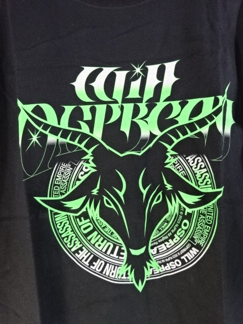 Will Ospreay  "RETURN OF THE ASSASSIN" T-Shirt