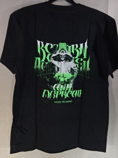 Will Ospreay  "RETURN OF THE ASSASSIN" T-Shirt