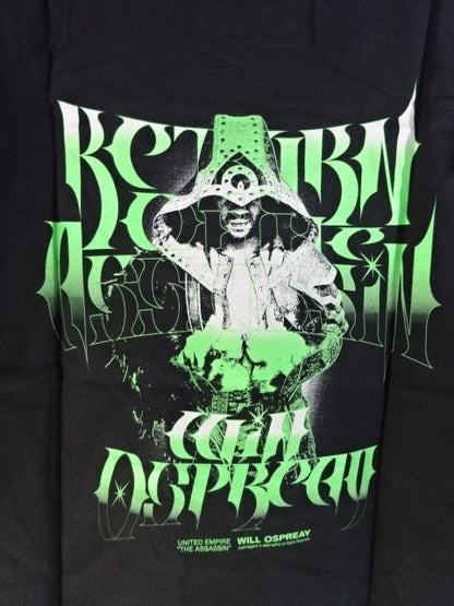 Will Ospreay  "RETURN OF THE ASSASSIN" T-Shirt