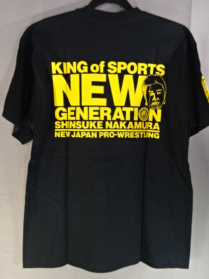 Shinsuke Nakamura  "NEW GENERETION" T-shirt