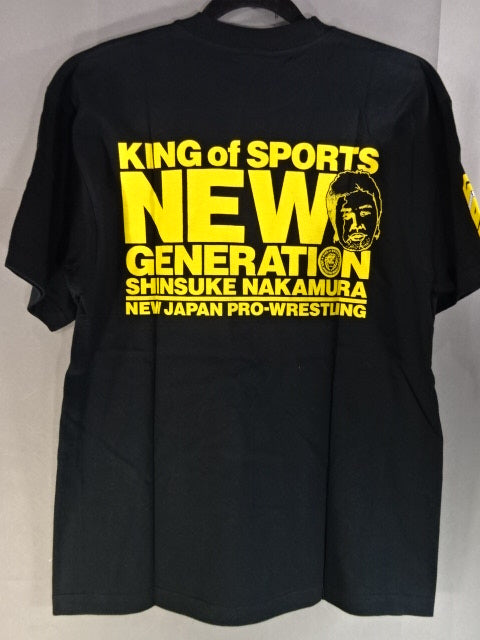 Shinsuke Nakamura  "NEW GENERETION" T-shirt