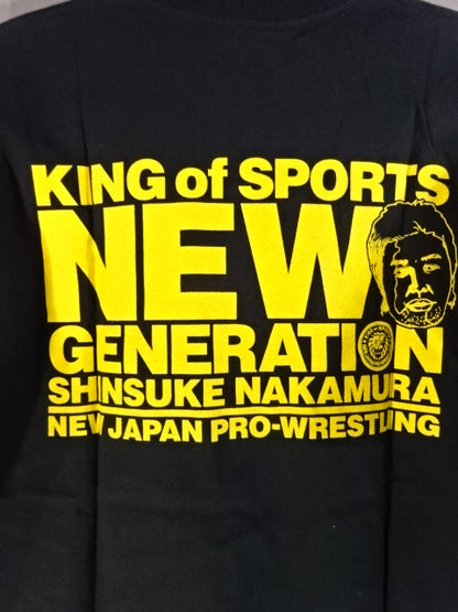 Shinsuke Nakamura  "NEW GENERETION" T-shirt
