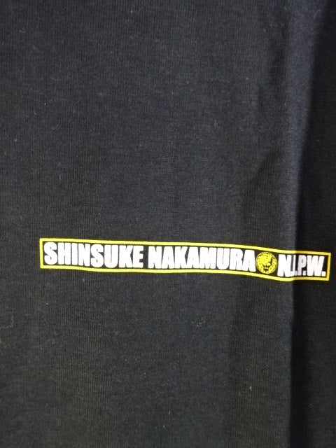 Shinsuke Nakamura  "NEW GENERETION" T-shirt