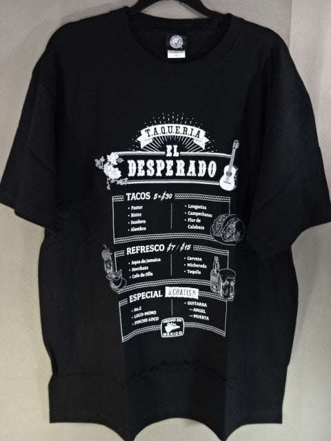 El Desperado "Carta" T-Shirt