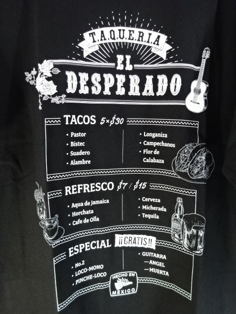 El Desperado "Carta" T-Shirt