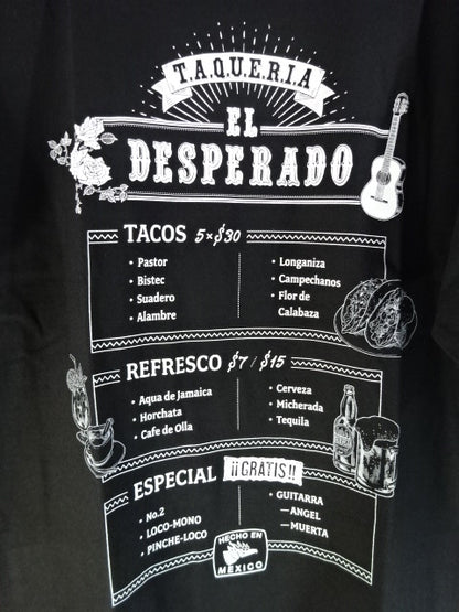 El Desperado "Carta" T-Shirt