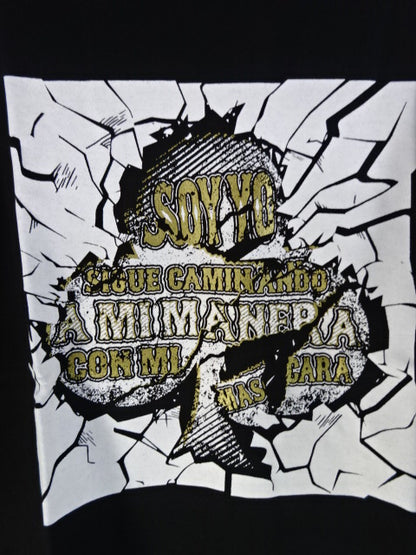 El Desperado "mas cara" T-shirt (black)