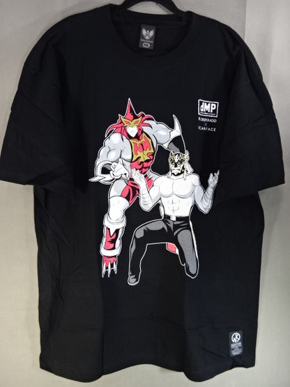 Kinnikuman  Nisei d.M.p Collaboration El Desperado × Scarface T-Shirt