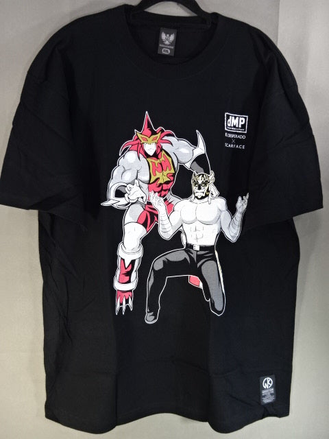 Kinnikuman  Nisei d.M.p Collaboration El Desperado × Scarface T-Shirt