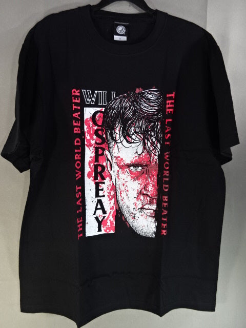Will Ospreay  "THE LAST WORLD BEATER" T-Shirt