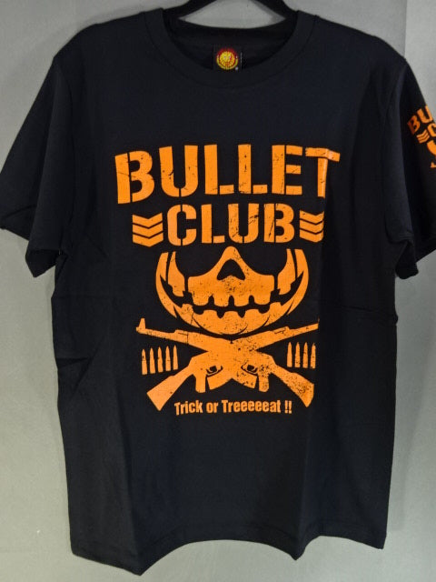 BULLET CLUB×Halloween "Trick or Treat!!" T-shirt