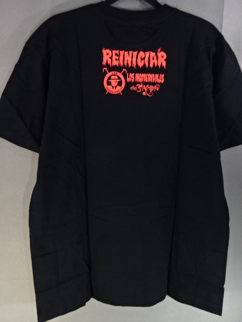 Tetsuya Naito "REINICIAR" T-shirt