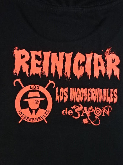 Tetsuya Naito "REINICIAR" T-shirt