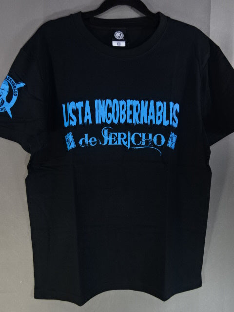 クリス・ジェリコ「LISTA INGOBERNABLES DE JERICHO」Tシャツ – 闘道館