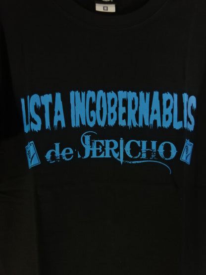 Chris Jericho  "LISTA INGOBERNABLES DE JERICHO" T-shirt