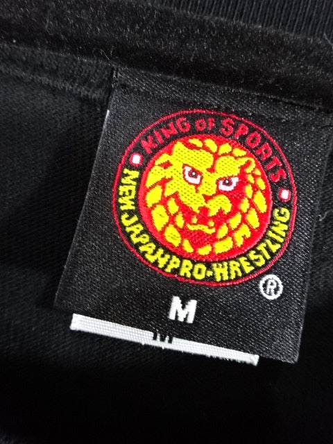 【hand signed autograph】 Tomohiro Ishii "STONE PITBULL 141" T-shirt