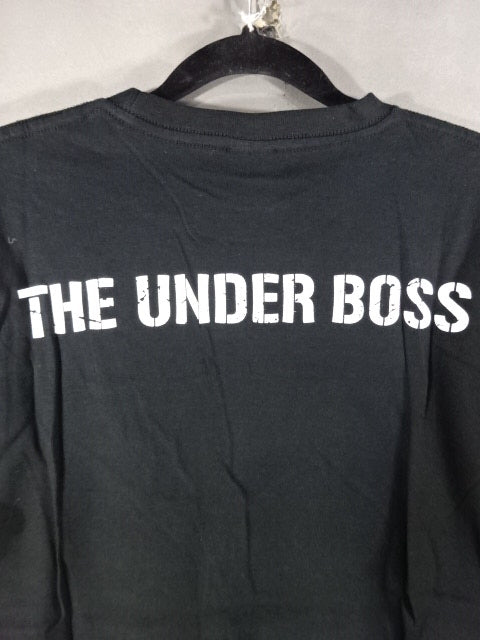 【Bad Luck Farais hand signed autograph】BULLET CLUB "THE UNDER BOSS" T-shirt