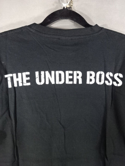 【Bad Luck Farais hand signed autograph】BULLET CLUB "THE UNDER BOSS" T-shirt