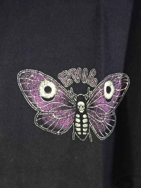 EVIL "INVERTED CROSS" T-SHIRT