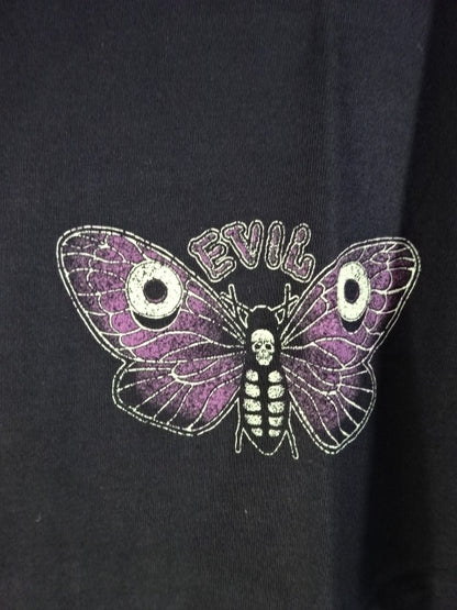 EVIL "INVERTED CROSS" T-SHIRT