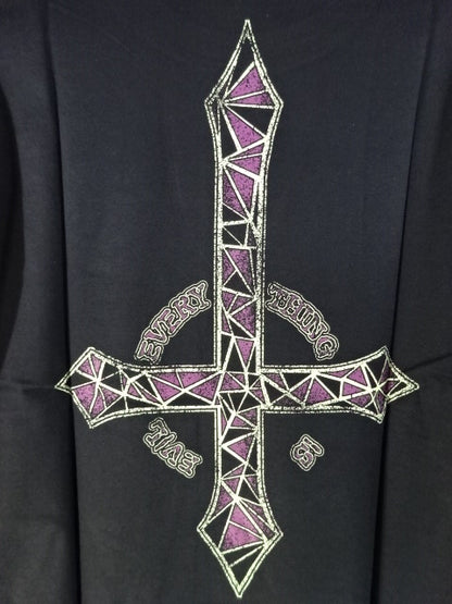 EVIL "INVERTED CROSS" T-SHIRT