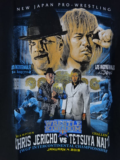 WK13 Chris Jericho  vs Tetsuya Naito Picture T-Shirt