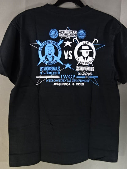 WK13 Chris Jericho  vs Tetsuya Naito Picture T-Shirt