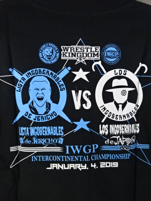 WK13 Chris Jericho  vs Tetsuya Naito Picture T-Shirt