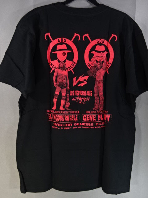 SG24 Tetsuya Naito vs Yota Tsuji  Match Commemorative T-Shirt