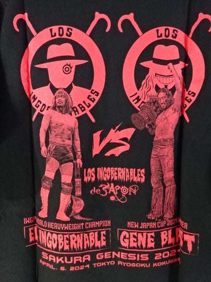 SG24 Tetsuya Naito vs Yota Tsuji  Match Commemorative T-Shirt