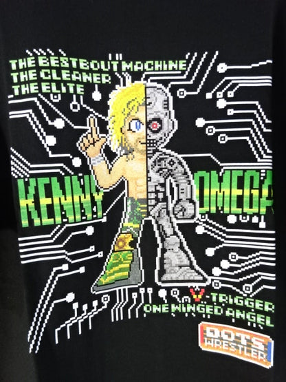Kenny Omega "dotwrestler]" T-shirt