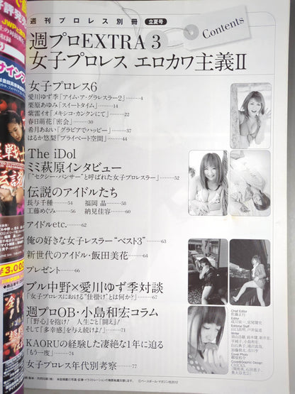 週刊プロレス別冊97「女子プロレス エロカワ主義Ⅱ」