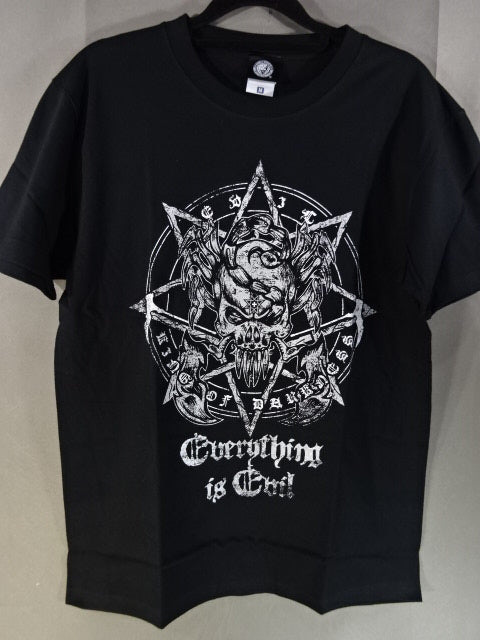 EVIL Magic Circle T-Shirt (Black× Silver)