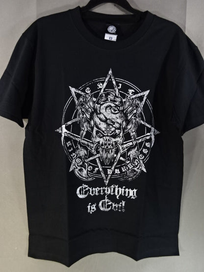 EVIL Magic Circle T-Shirt (Black× Silver)