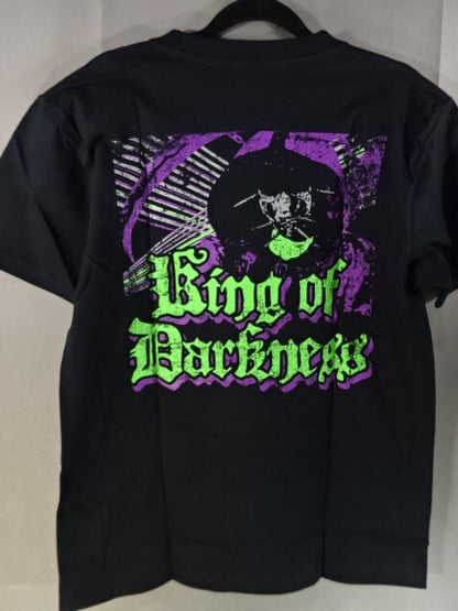 EVIL Magic Circle T-Shirt (Black× Silver)