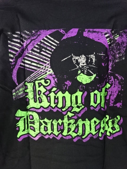 EVIL Magic Circle T-Shirt (Black× Silver)