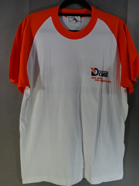 Wrestling  DONTAKU MAY 3,1993 FUKUOKA DOME Raglan T-Shirt (Type B)