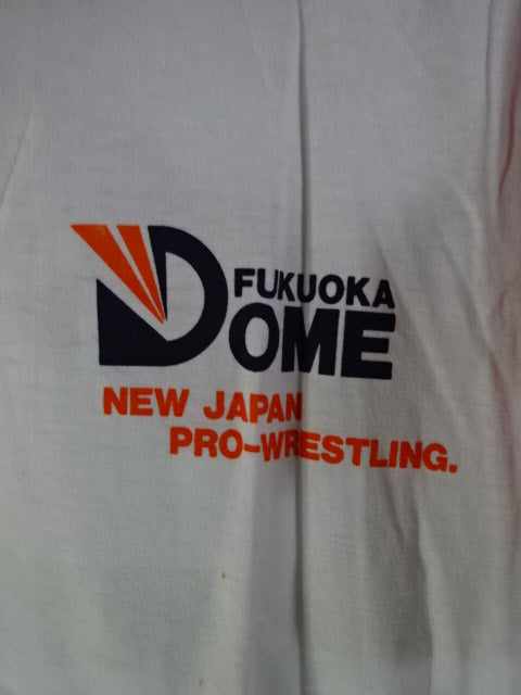 Wrestling  DONTAKU MAY 3,1993 FUKUOKA DOME Raglan T-Shirt (Type B)