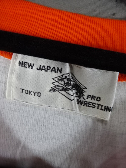 Wrestling  DONTAKU MAY 3,1993 FUKUOKA DOME Raglan T-Shirt (Type B)