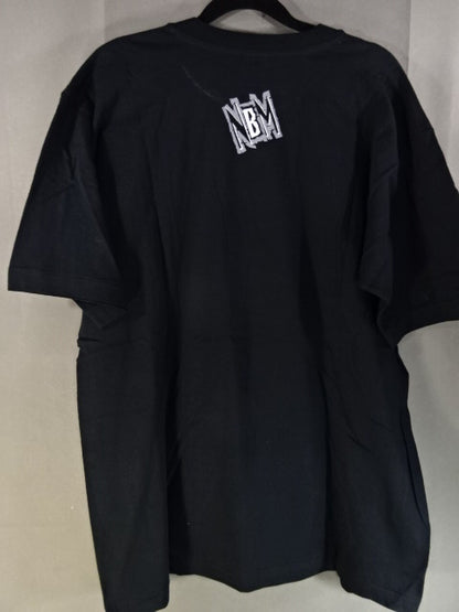 Muto Keiji  "NATURAL BORN MASTER" T-Shirt (1) (Black)