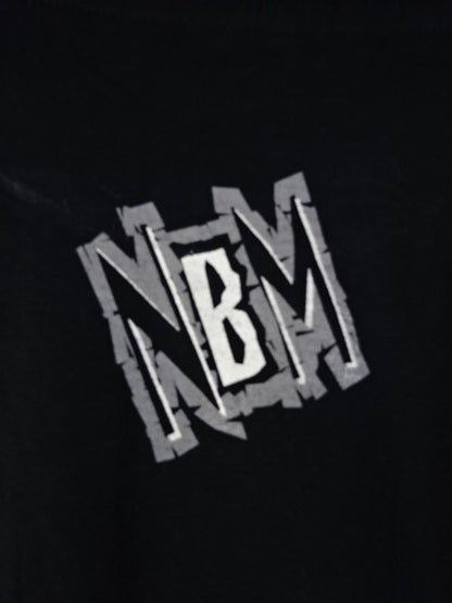 Muto Keiji  "NATURAL BORN MASTER" T-Shirt (1) (Black)