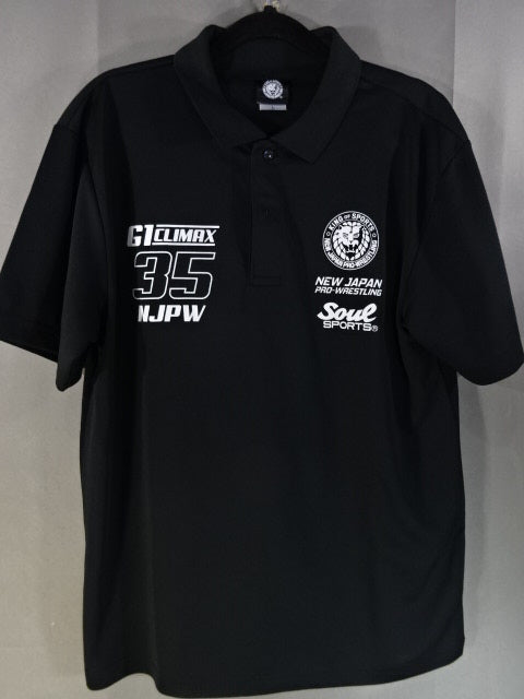 G1 CLIMAX 35 SOUL SPORTS Tournament Commemorative Polo Shirt