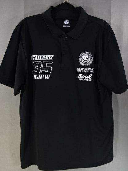 G1 CLIMAX 35 SOUL SPORTS Tournament Commemorative Polo Shirt