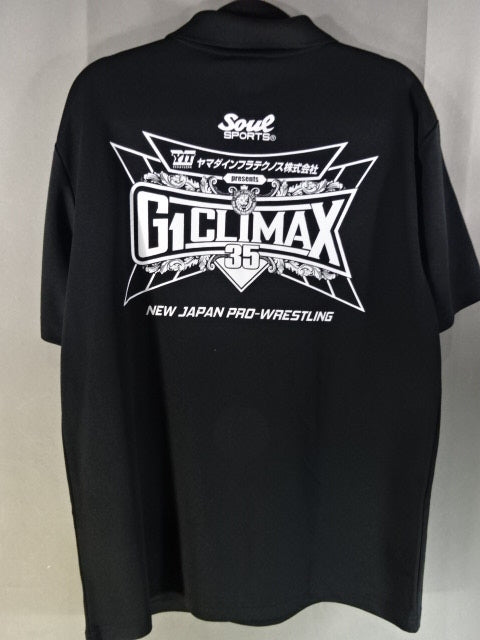 G1 CLIMAX 35 SOUL SPORTS Tournament Commemorative Polo Shirt